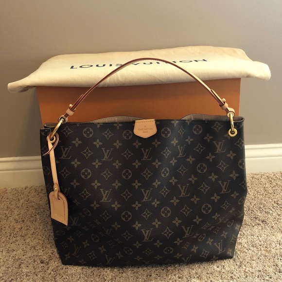 louis vuitton graceful mm monogram